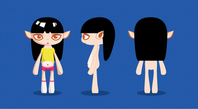 精靈女孩
