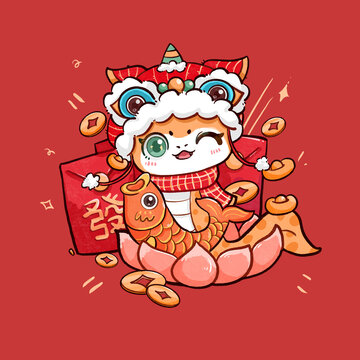 蛇年圖案