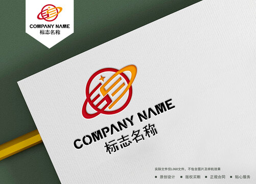 DD字母logo