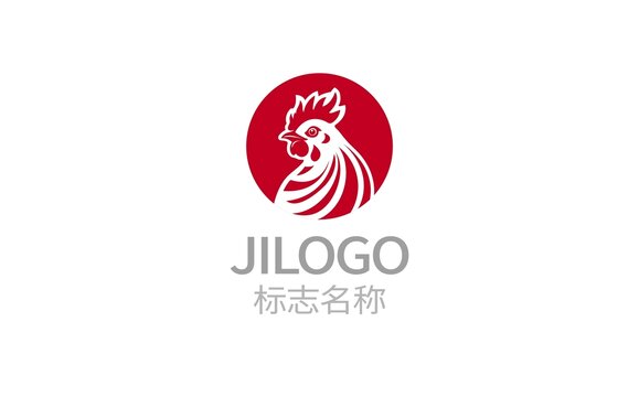 雞logo設計