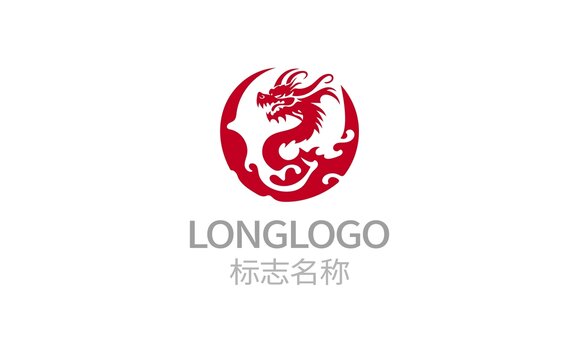 龍logo設(shè)計