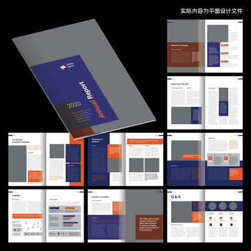 產(chǎn)品推廣畫冊(cè)ID設(shè)計(jì)模板