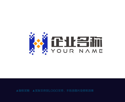 字母Hlogo