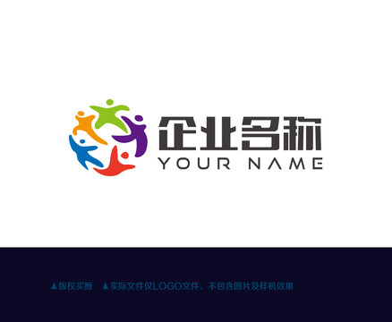 動(dòng)動(dòng)會(huì)團(tuán)結(jié)logo