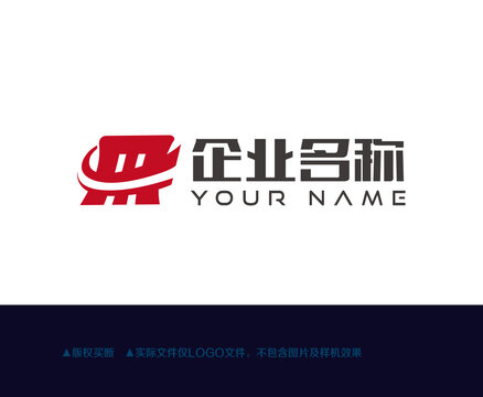 字母mlogo