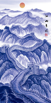 長城國畫
