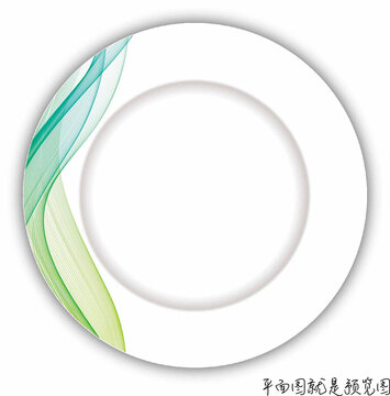 餐具花面
