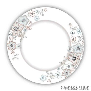 餐具花面