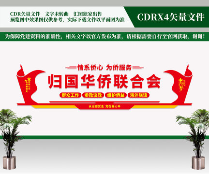 僑聯(lián)文化墻