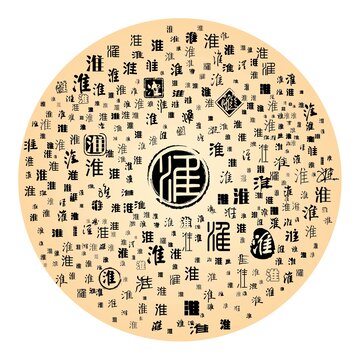 淮字合集