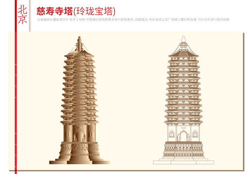 北京慈壽寺塔
