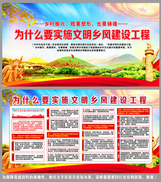 實(shí)施文明鄉(xiāng)風(fēng)建設(shè)工程
