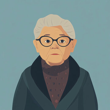 奶奶頭像