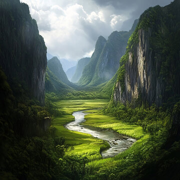 山水風(fēng)光