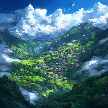 動漫場景