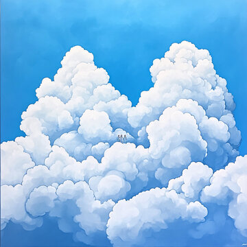 天空