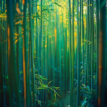 唯美竹影竹韻