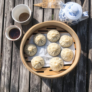 籠屜包子