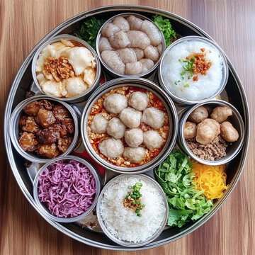 火鍋丸子大拼盤