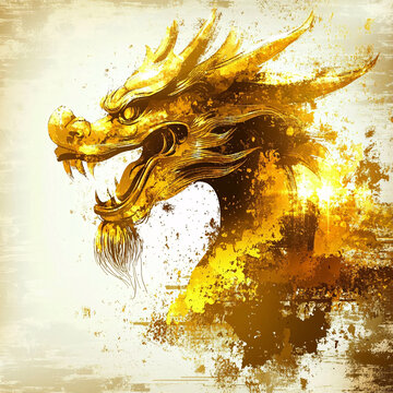 金色龍紋金龍蒼龍青龍
