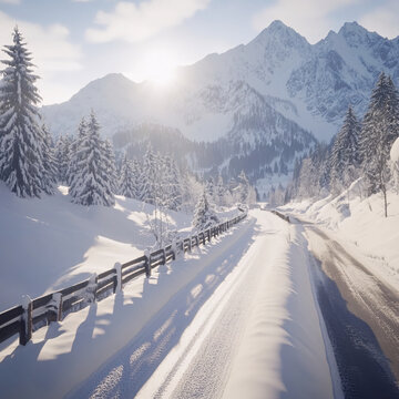 雪景