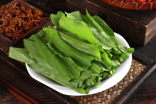 涮油麥菜