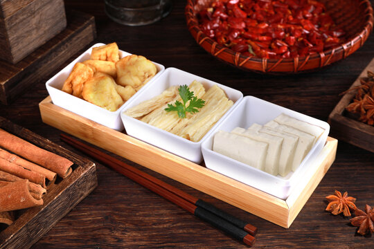 豆制品三拼