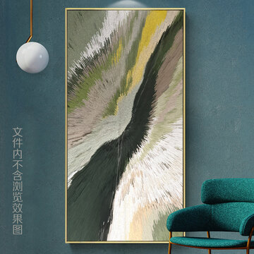 現(xiàn)代抽象裝飾畫