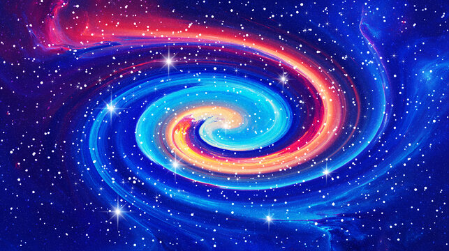 星空旋渦頂