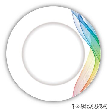 餐具花面