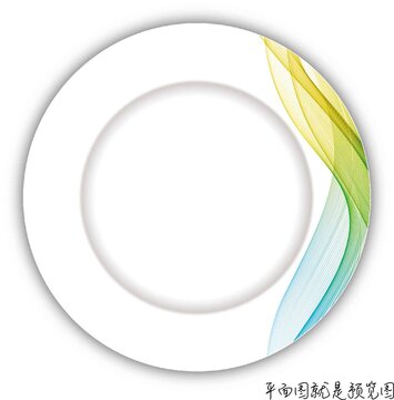 餐具花面