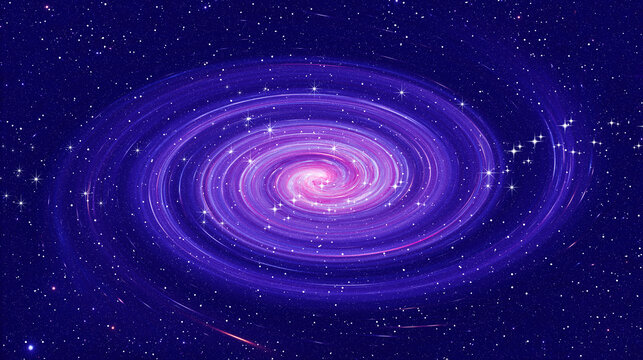 唯美漩渦星空頂
