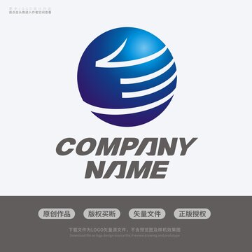 L字母手形融媒體LOGO