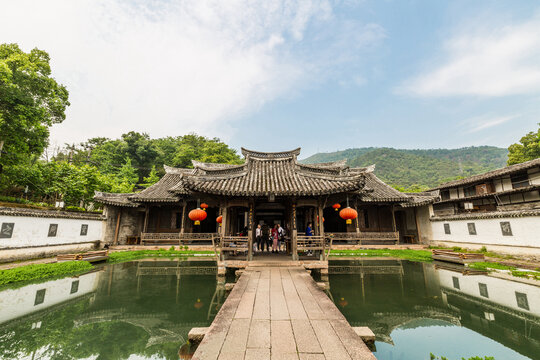 浙江永嘉麗水街風(fēng)光