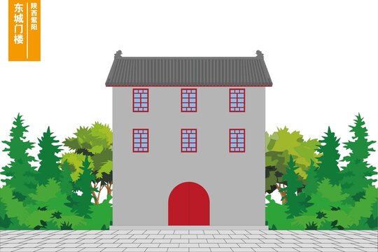 東城門樓