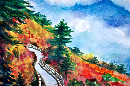 光霧山