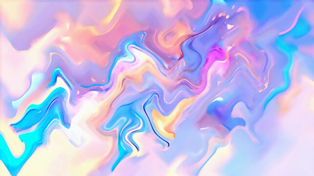 夢幻水彩背景