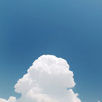 夏日天空藍(lán)