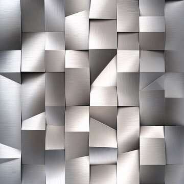 高清金色幾何背景墻