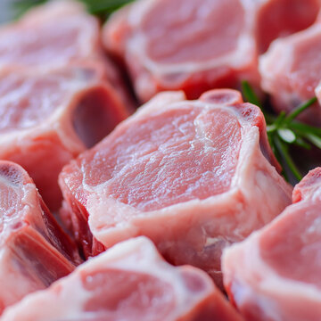 谷飼豬肉