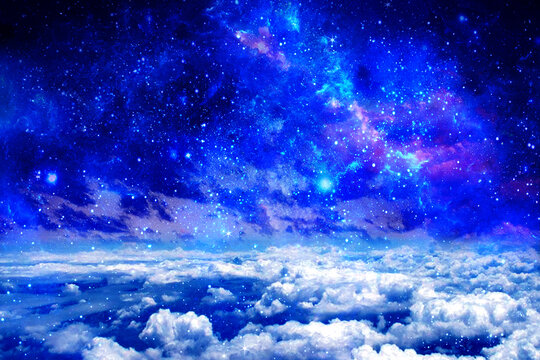 星空萬里星空頂星空軟膜燈箱