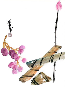 端午裝飾畫