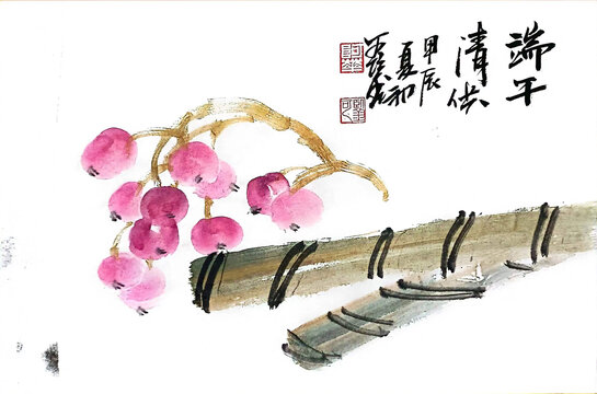 端午裝飾畫