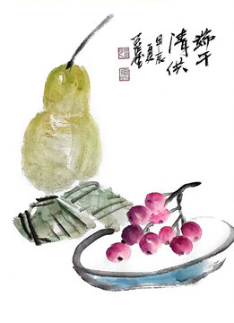 端午裝飾畫