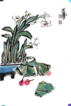 端午裝飾畫(huà)