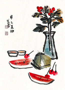 端午裝飾畫