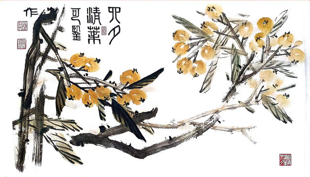 寫意琵琶