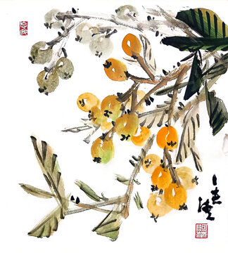 寫意裝飾畫