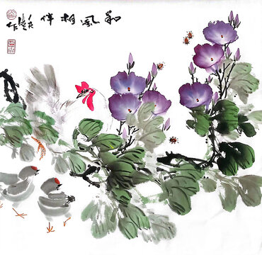 寫意裝飾畫