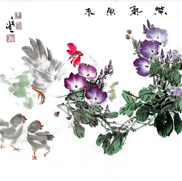 寫意裝飾畫
